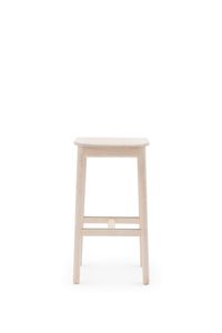 WHITE 134 - Ash stool - Stool by Billiani