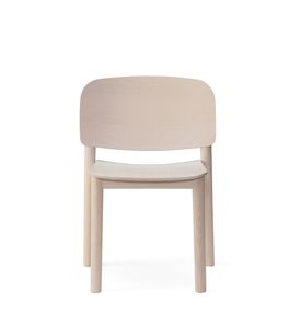 WHITE 130 - Ash chair - Chair by Billiani
