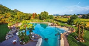 Relilax Hotel Terme Montegrotto | Biodesign Pools - Accessories by Bio.design