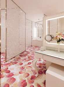 SECRET GARDEN - Glass mosaic - Wall tile-stone-brick by Bisazza