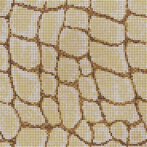 PYTHON - Glass mosaic - Wall tile-stone-brick by Bisazza