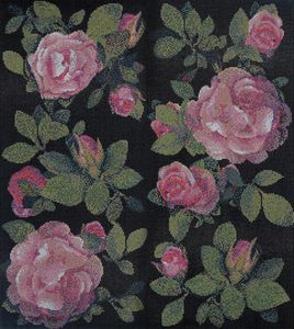 SPRINGROSE NERO - Glass mosaic - Wall tile-stone-brick by Bisazza