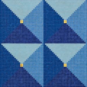 FERRARA ORO GIALLO - Glass mosaic - Wall tile-stone-brick by Bisazza