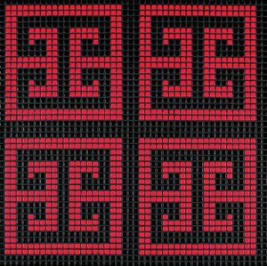 KEY RED - Glass mosaic - Wall tile-stone-brick by Bisazza