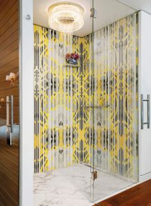 HERMITAGE - Glass mosaic - Wall tile-stone-brick by Bisazza
