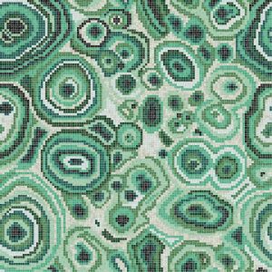 NEW MALACHITE GREEN - Glass mosaic - Wall tile-stone-brick by Bisazza