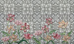 TULIPS GREY - Glass mosaic - Wall tile-stone-brick by Bisazza