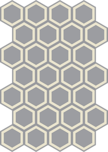 HONEY BETON - Handmade cement tiles - Floor tile-stone by Bisazza