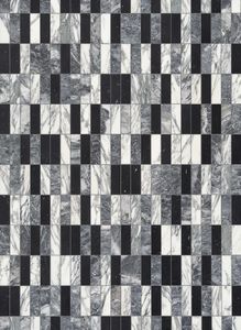 MODULO 1 CHIAROSCURO MATT - Marble flooring - Floor tile-stone by Bisazza