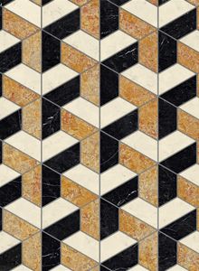 SATURNIA SOLE MATT - Marble flooring - Floor tile-stone by Bisazza