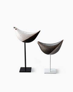Coppia di uccellini - Styling by Bitossi Ceramiche