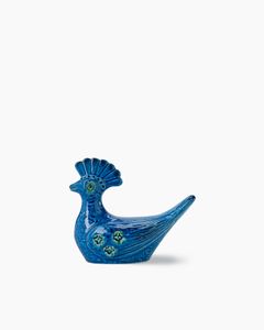Figura di pavoncella - Styling by Bitossi Ceramiche
