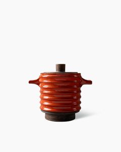 Scatola per tabacco e pipe, 1960 - Styling by Bitossi Ceramiche