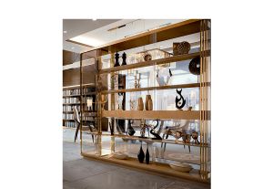 Infinity Bookcase - Cabinet by Bizzotto Italia