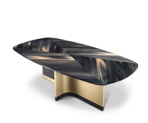 Ikat table - Table by Bizzotto Italia