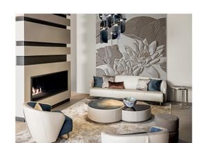 Ninfea Decorative Panel - Styling by Bizzotto Italia