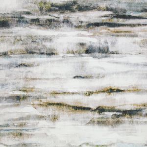 Inaya Wallcovering Indium - Upholstery fabric by Black Edition