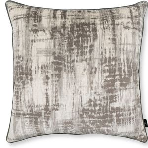 Jackson 65cm Cushion Stucco - Upholstery fabric by Black Edition