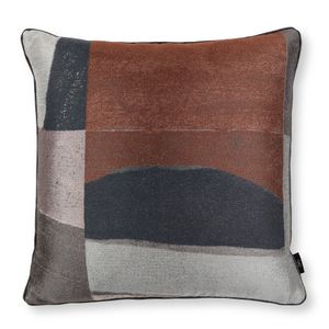 Tabala 50cm Cushion Mehndi - Upholstery fabric by Black Edition