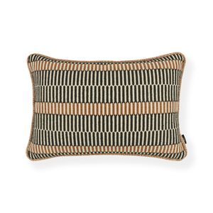 Vida Outdoor 60x40 Cushion Copper - Upholstery fabric by Black Edition