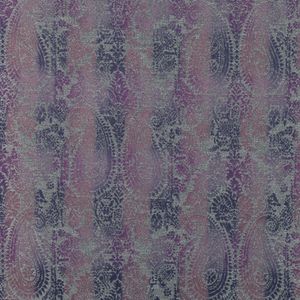 Amritsar Imperial Purple - Curtain by Black Edition