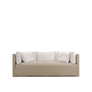 ATLAS - Linen sofa bed - Sofa by Blasco