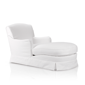 HARRIS - Linen Chaise longue - Sofa by Blasco