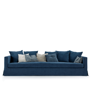 PIET - Corner sectional chenille sofa - Sofa by Blasco