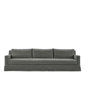 ISLAND - 4 seater linen sofa - Sofa by Blasco
