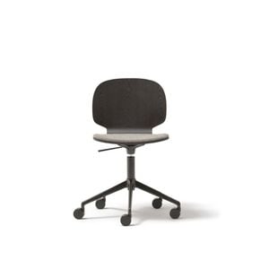 HALO Office Chair with 5-Wheel Adjustable Base (Upholstered Seat) - Armchair by Blasco&Vila