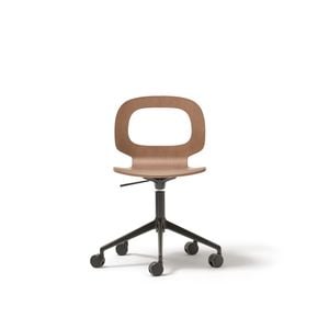 HALO Office Handle Chair with 5-Wheel Adjustable Base - Armchair by Blasco&Vila