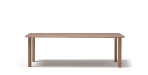 KOKO Rectangular Table 240*100 cm H75 cm - Armchair by Blasco&Vila