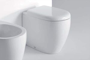 Floor mounted wc pan Twiggy - Washbasin by BLEU PROVENCE