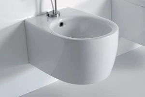 Wall hung bidet Twiggy - Washbasin by BLEU PROVENCE