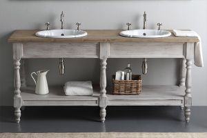 LAVANDE 180 - Washbasin cabinet by BLEU PROVENCE