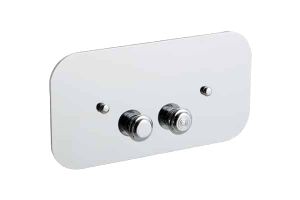 Plate for geberit flushing system 2 - Sanitary by BLEU PROVENCE