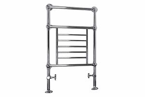 Floor mounted 3 rails - Radiators by BLEU PROVENCE