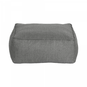 Outdoor Lounge Stool GROW in Coal – excl. base plate - Stool by Blomus