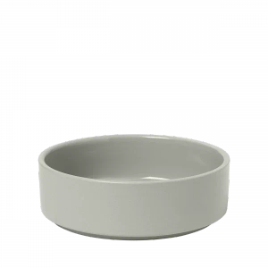 PILAR Bowl Mirage Gray 320 ml - Accessories by Blomus