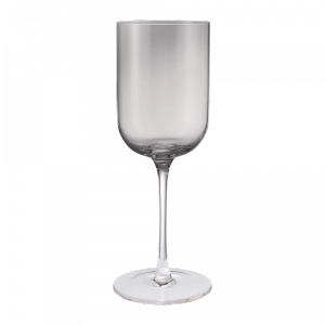 Red wine glasses FUUMI set of 4 in Smoke, 400 ml - Accessories by Blomus