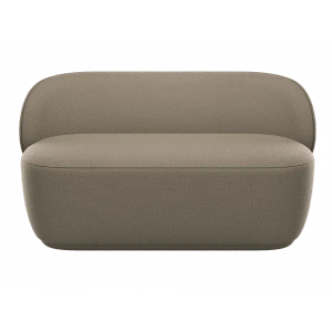 KUON 2-Seater Sofa Bouclé Shitake – Design Sofa - Sofa by Blomus