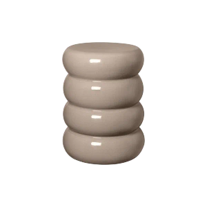 TORU Ceramic Stool Fungi round Ø 34 cm - Stool by Blomus