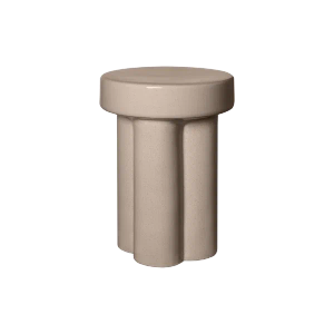 TORU Ceramic Stool Fungi large Ø 33 cm - Stool by Blomus