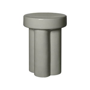TORU Ceramic Stool Elephant Skin large Ø 33 cm - Stool by Blomus