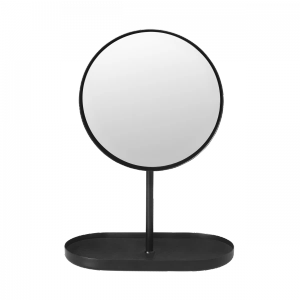 Cosmetic Mirror MODO Black, 5× magnification - Accessories by Blomus