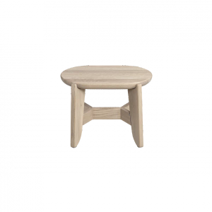 ELI oak step stool, 30 cm, Wood color - Stool by Blomus
