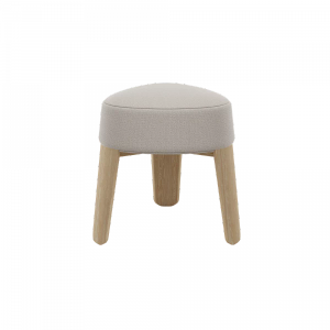 KUON Stool Desert oak nature - Stool by Blomus