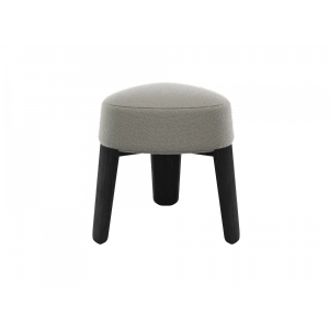 KUON Stool Taupe oak black stained - Stool by Blomus