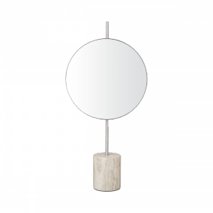 LAMURA Marble Cosmetic Mirror 5x - Accessories by Blomus