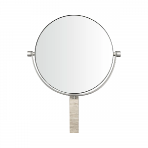 LAMURA Marble Wall Mirror 5x - Accessories by Blomus